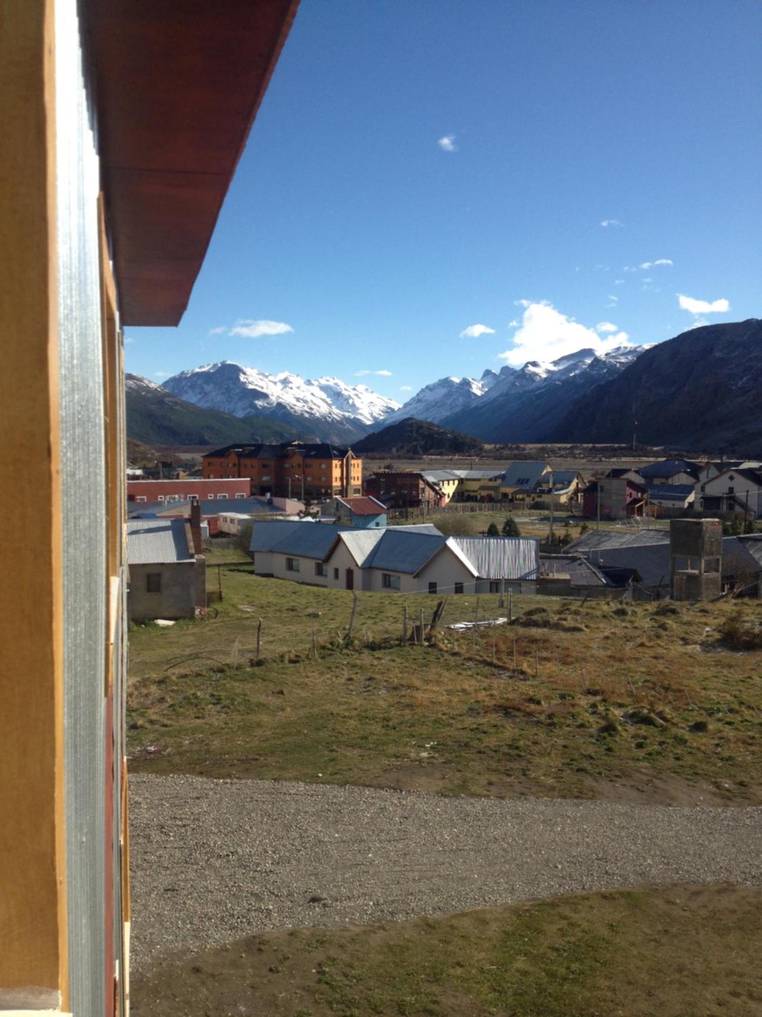 Hosteria Alma De Patagonia El Chaltén Eksteriør billede