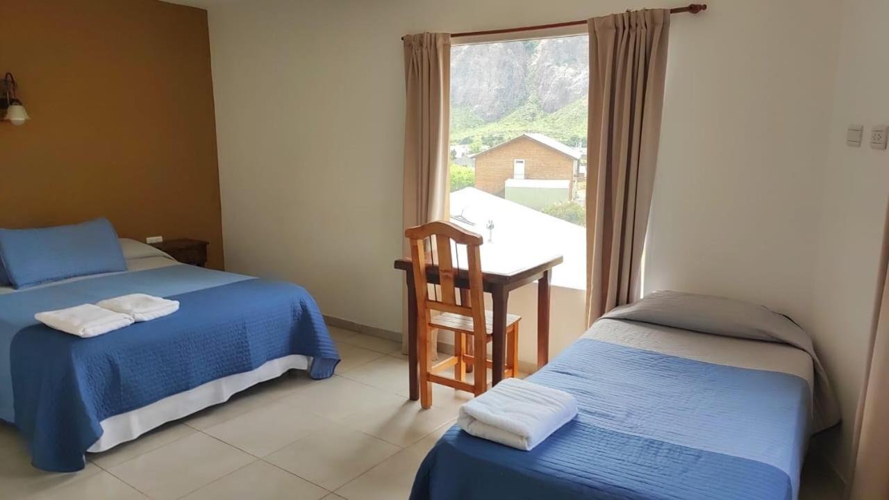 Hosteria Alma De Patagonia El Chaltén Eksteriør billede