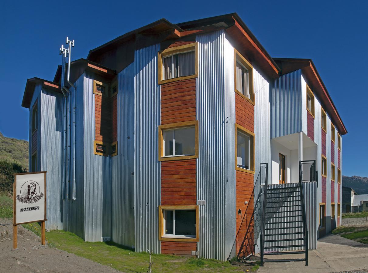 Hosteria Alma De Patagonia El Chaltén Eksteriør billede